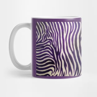 Zebra Vineyard Camo Mug